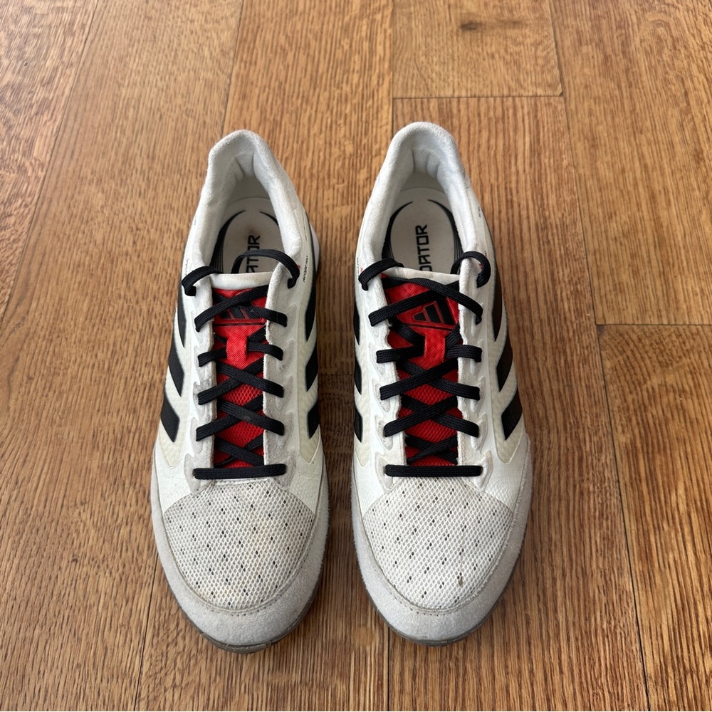 Adidas Predator Indoor Soccer Flats, Men’s size 8